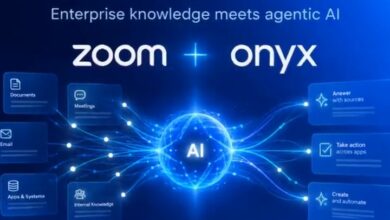 زووم تستحوذ على Onyx لتعزيز الذكاء الاصطناعي وتحويل المعرفة المؤسسية إلى إجراءات ذكية