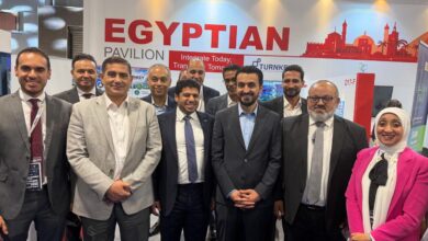 وزير الاتصالات العراقي يزور جناح شركة Turnkey Integrated Technologies خلال مشاركتها في مؤتمر ومعرض ITEX IRAQ 2026