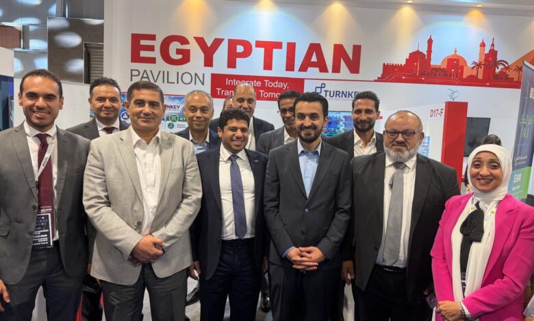 وزير الاتصالات العراقي يزور جناح شركة Turnkey Integrated Technologies خلال مشاركتها في مؤتمر ومعرض ITEX IRAQ 2026