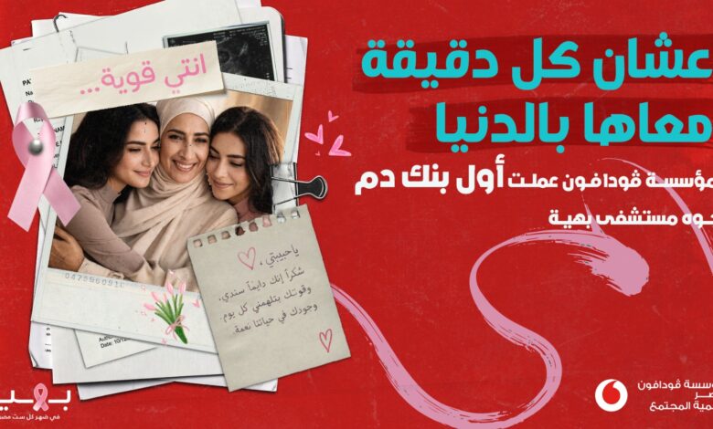 ڤودافون مصر لتنمية المجتمع تسهم في القضاء على قوائم الانتظار بمستشفى بهية تجهيزات كاملة وحملة تبرعات عبر «ڤودافون كاش» تجهيزات كاملة وحملة تبرعات عبر «ڤودافون كاش»