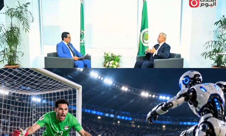 انفراد: وطن رقمي يكشف تفاصيل...اختبار تكنولوجي مرتقب لحارس مرمى الأهلي ومنتخب مصر مصطفى شوبير ضد روبوت فائق السرعة