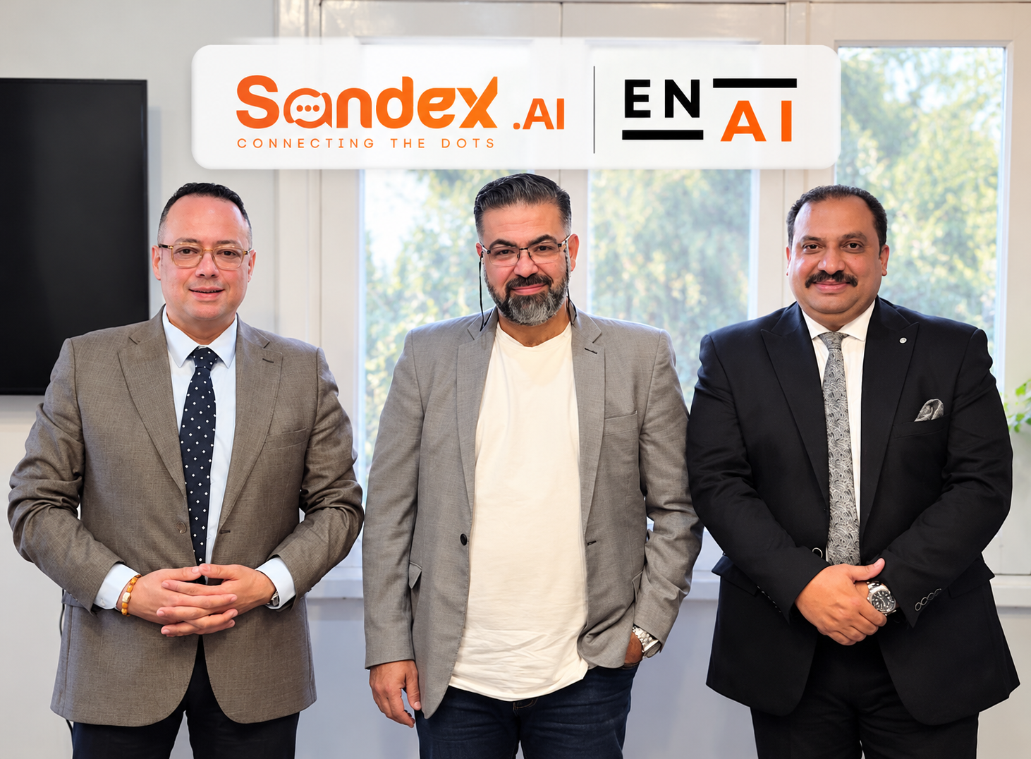 ساندكس Sandex AI و«إناي الأردن» تتعاونان لتوسيع حلول الأمن الذكي في الأردن والسعودية للكشف المبكر عن المخاطر ورفع كفاءة التشغيل